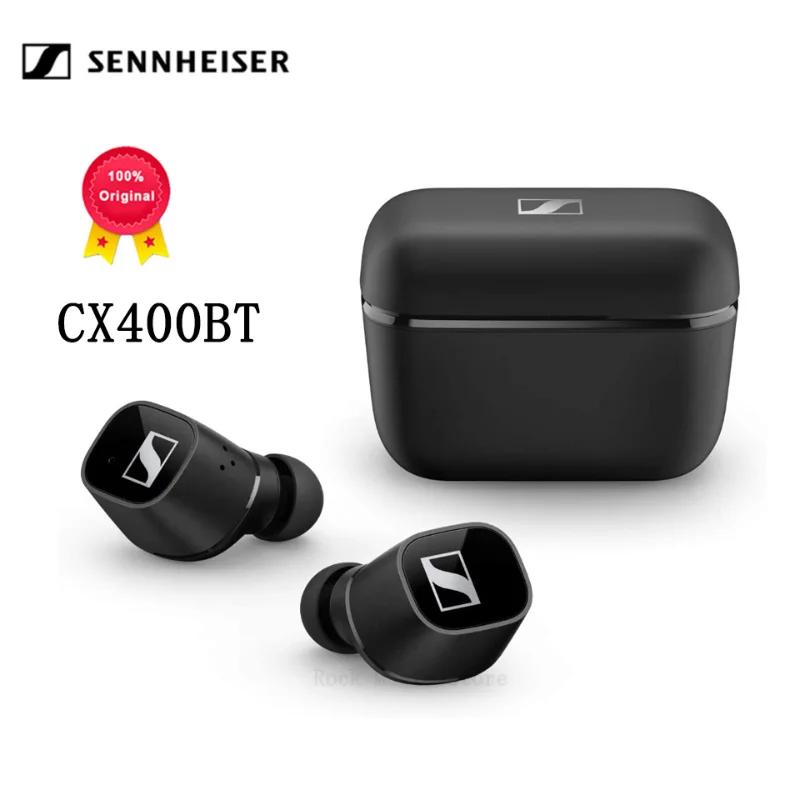 100% Original SENNHEISER CX400BT True Wireless Earphones Bluetooth Sports Earbuds Stereo Sound Headset Noise Isolati
